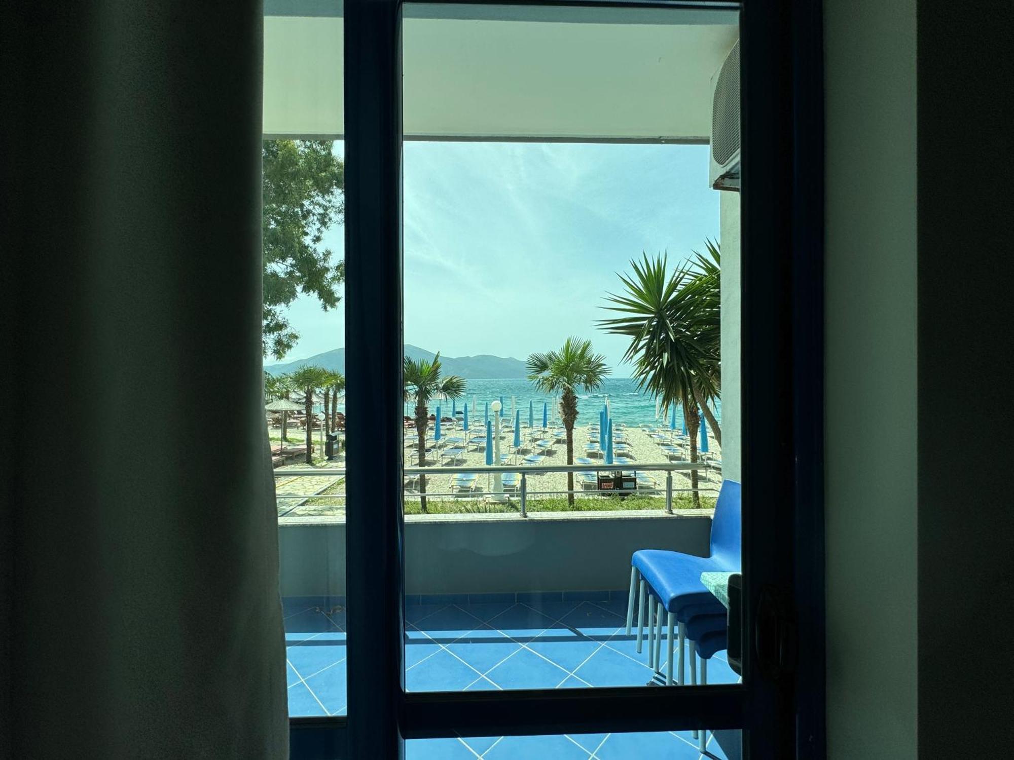 Hotel Cekodhima Radhimë Exteriör bild