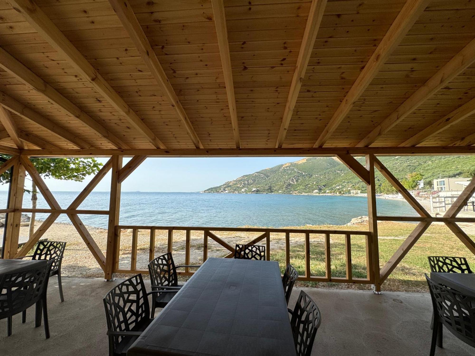Hotel Cekodhima Radhimë Exteriör bild