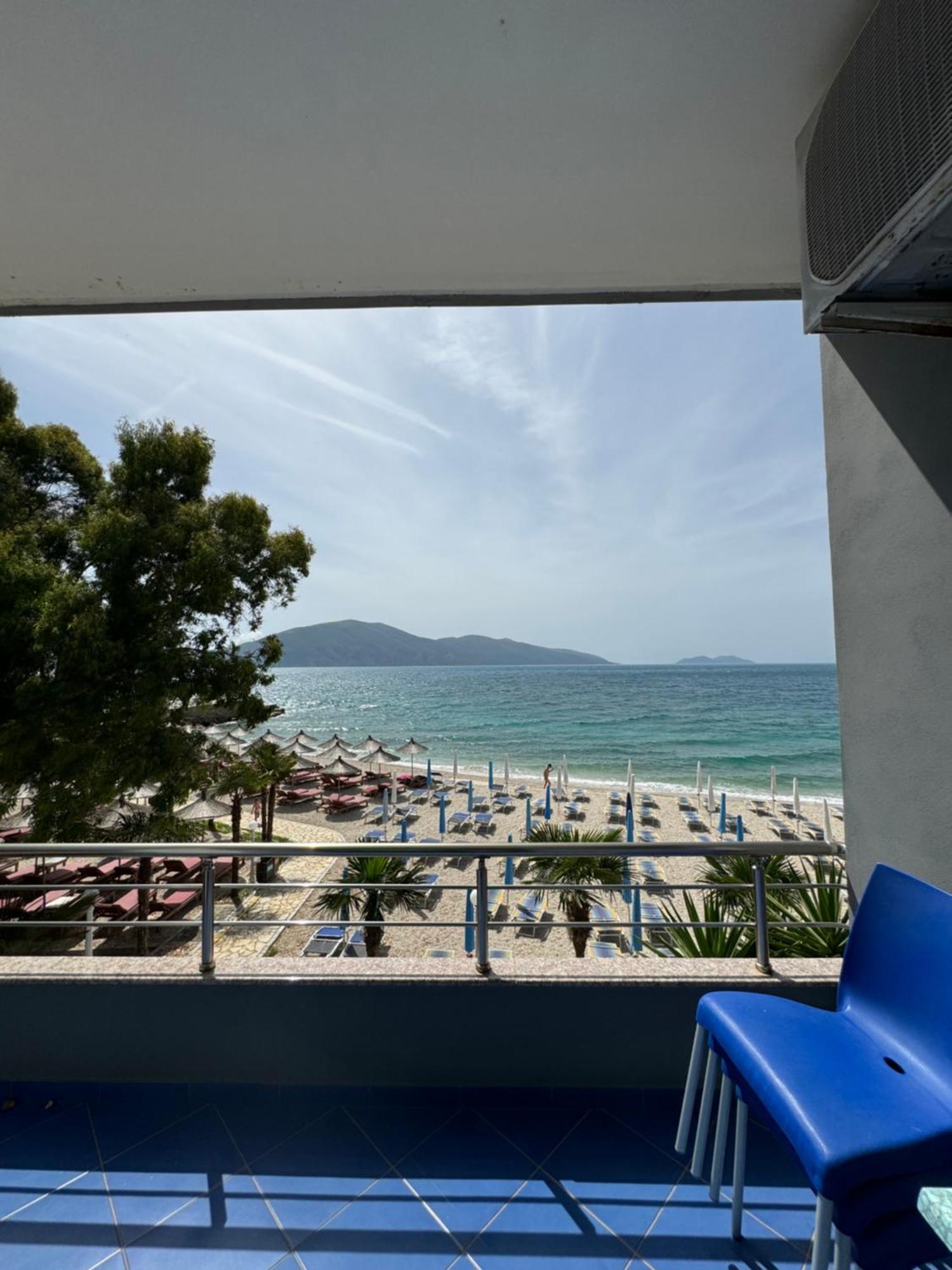 Hotel Cekodhima Radhimë Exteriör bild